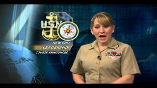 Former CNO Passes Away; New CPO Leadership Course Announced