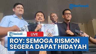 Download lagu 🔴Rismon Sianipar Ajukan RJ & Akui Ijazah Jokowi Asli, Roy Suryo: Semoga Segera Diberikan Hidayah mp3