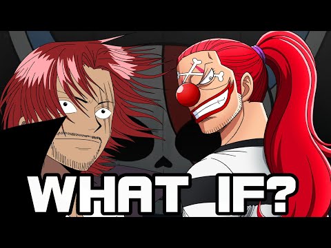 WHAT IF: Buggy Joined Shank's Crew? - One Piece Discussion | Tekking101