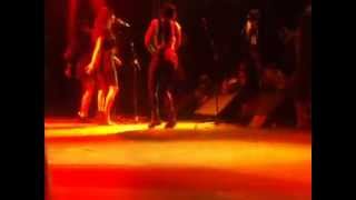 Jessica Mauboy performs her song Foreign at Spirit Festival 2013