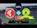 Cape Town Spurs vs Mamelodi Sundowns PSL LIVE Match DStv Premiership