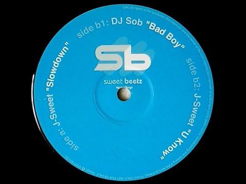J-SWEET & DJ SOB - SLOWDOWN EP (3 Clips)