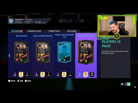 NepentheZ opens his 85+ rare players 10 pack!!