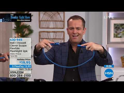 HSN | The Monday Night Show with Adam Freeman 12.03.2018 - 08 PM