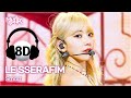 8D Bank LE SSERAFIM 르세라핌 Smart KBS WORLD TV 240301