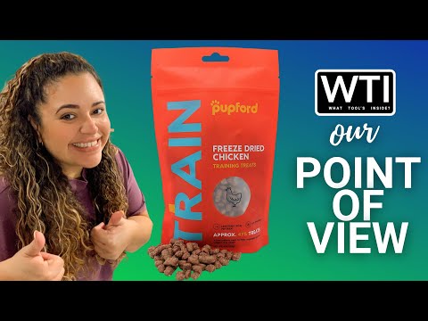 Pupford Dog Training Treats - WTI product video review
