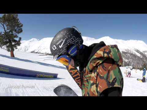 Snowpark Schöneben: Local Freeski Crew Park Checkout - 11.03.2014