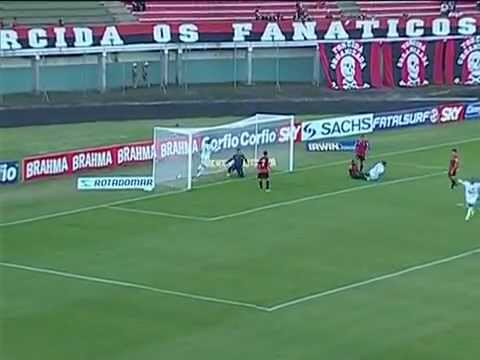 Os gols de Atletico PR 2 x 1 ABC pela 10° rodada da Serie B do Brasileiro.