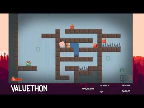 Valuethon 4 - The Maitre D - Any% by n3rd_squared