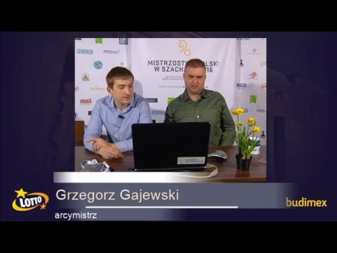 MP2016 - Grzegorz Gajewski "Turniej niestety już mam za sobą"