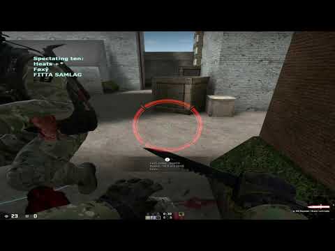 CSGO HNS | How to run + 270.5 LJ