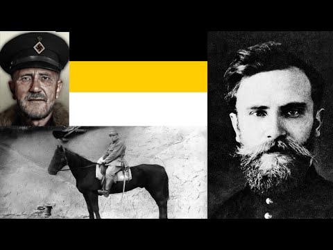 Russian fascist - Japanese puppet - Konstantin Rodzaevsky