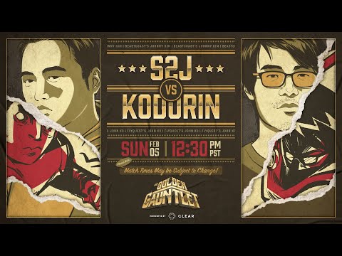 S2J vs Kodorin - The Golden Gauntlet 2023
