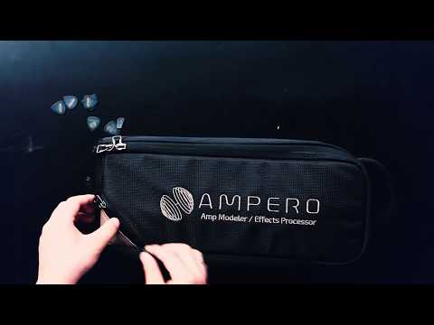 Демонстрация сумки Hotone Ampero Gig Bag