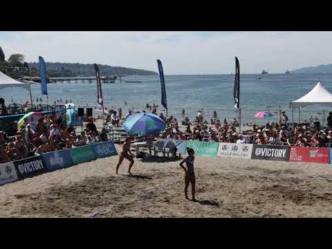Volleyball (Vancouver Open) - Furlan & Dunn vs Marcelle & Belanger (July 15th, 2023)