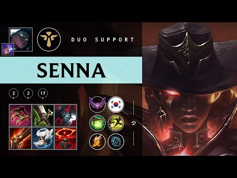 Senna Support vs Taric - KR Master Patch 25.24
