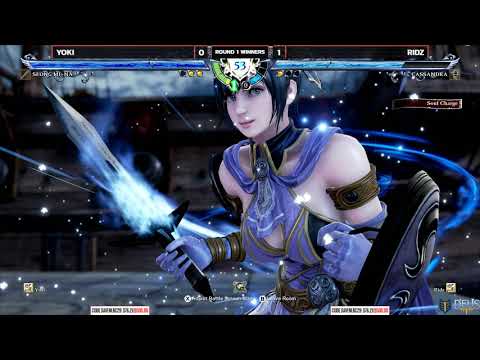 Soul Calibur 6 @ NLBC Online #8 - Yoki vs Ridz [4K/60fps]