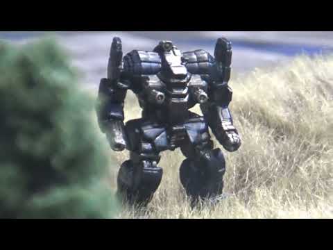 Battletech Campaign Preview, game 1 starts tomorrow!