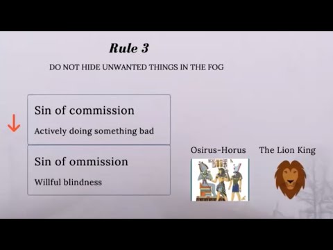 Jordan Peterson: Beyond Order: Rule III: Do not hide unwanted things in a fog