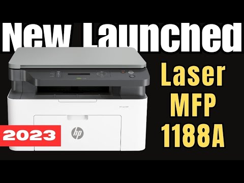 HP Monochrome Laser Printers Mfp 1188A
