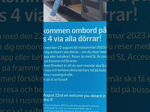 Uppgraderingar På Busslinje 4
