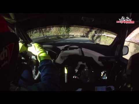 Rally del Ciocchetto 2016  Santini - Gabelloni  Renault Clio R3/C