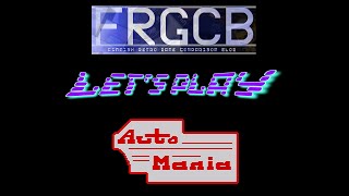 FRGCB's Let's Play: Automania (ZX Spectrum)