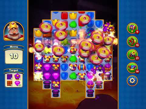 Royal match game level 3928