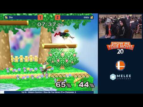 Show Me Your Moves 20 - Slox (Fox) vs shabo (Fox) - Top 64 - Winners Quarters