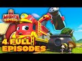 4 FULL EPISODES Mighty Express SEASON 3 Mighty Express Official