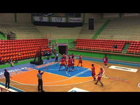 Leonardo Amador Aceituno, Banco Atlantida 2018. Baloncesto Mayor A.Honduras