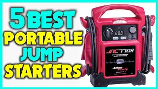The Shocking Truth About Portable Jump Starters Nobody Tells You - 5 Best Portable Jump Starters