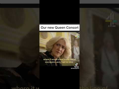 Queen Consort parody #shorts