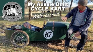 My Aussie built Cycle Kart Walk-around