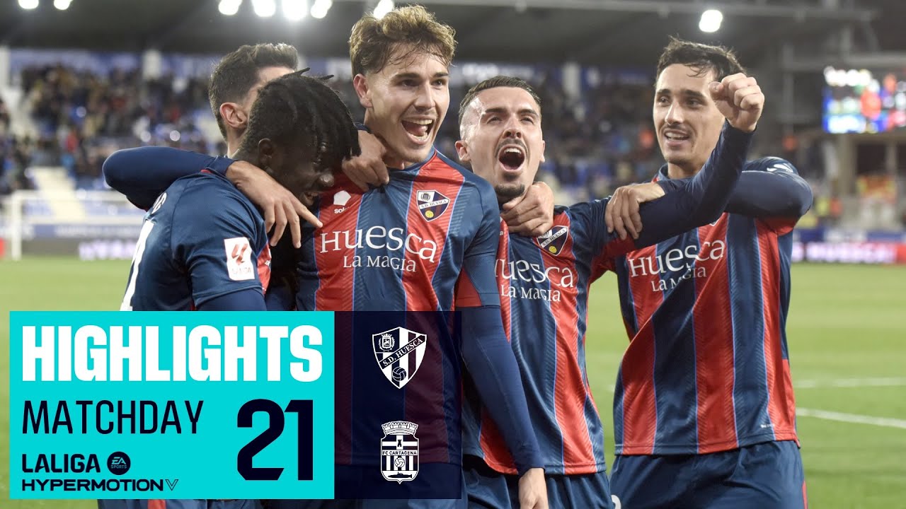 Huesca vs FC Cartagena highlights