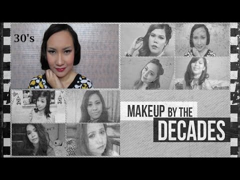 Makeup by the Decades ( 1930s) | Collaboration
