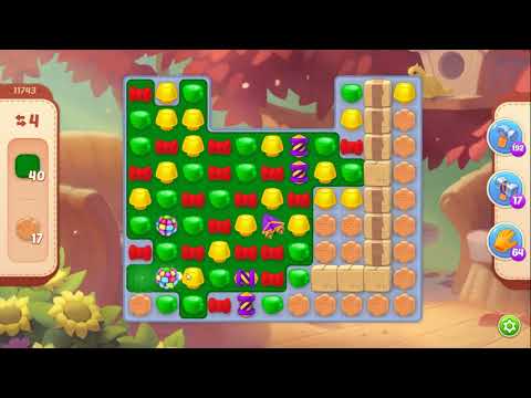 Homescapes Level 11743 - NO BOOSTERS 🏠 | SKILLGAMING ✔️