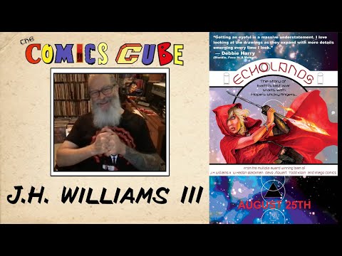 JH Williams III Interview: Echolands Is Real!