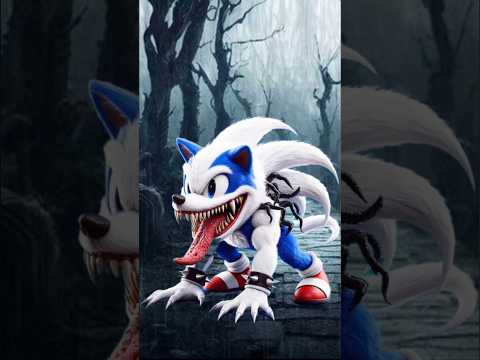 Venom and Spiderman + Sonic and Tails EXE = Marvel Animation