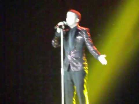 X Factor Live Tour Liverpool - Jahmene Douglas - Let It Be Part 1