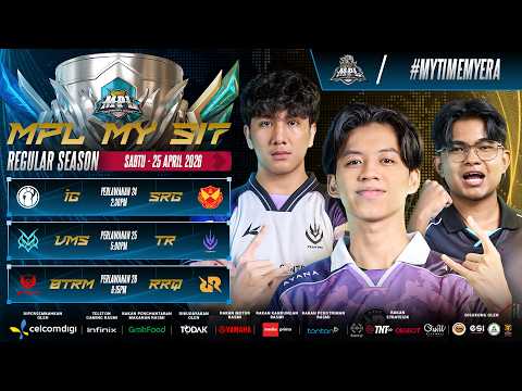 LIVE | [BM] MPL MY Season 17 Minggu 4 Hari 2