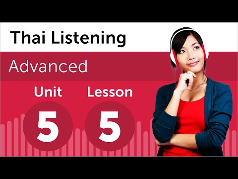 Learn Thai | Listening Practice - Talking About a Business Trip in Thai