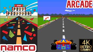 Pole Position Arcade ( Namco 1982 ) 4k Gameplay