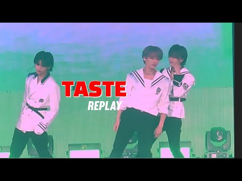 [스트레이키즈/StrayKids] 220918 서울콘 둘째날 'TASTE(다시보기)' SKZ Seoul concert