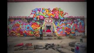 GRAFFITI ANIMATION - ZEBRA TUGS COLH NIATO