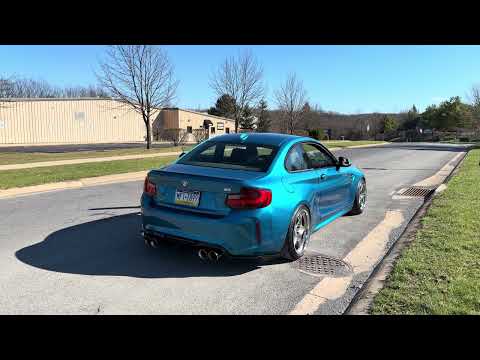 Thumbnail for F87 M2 N55 - FBO MHD Exhaust Sound (VRSF + Turner Motorsport Intake) by Turner Motorsport