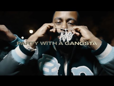 TURTLE B - PARTY WITH A GANGSTA (OFFICIAL MUSIC VIDEO)