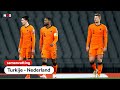 Oranje start WK-kwalificatie op pijnlijke wijze | samenvatting Turkije - Nederland | WK-kwalificatie