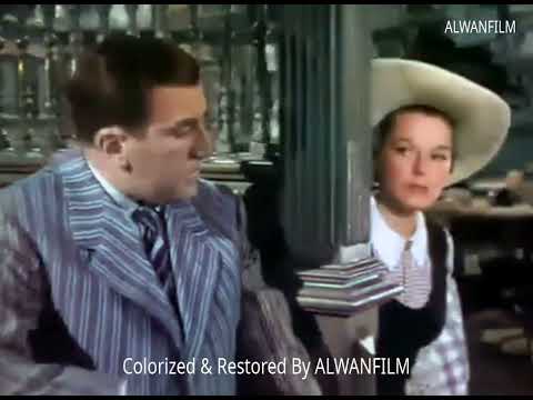 The Babe Ruth Story (1948) Colorized DEMO | William Bendix