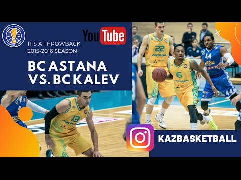 BC Astana vs. BC Kalev, 9 December 2015